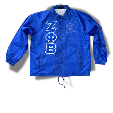 Zeta Coaches Jacket