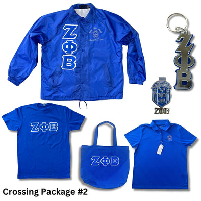 Zeta Crossing Package #2