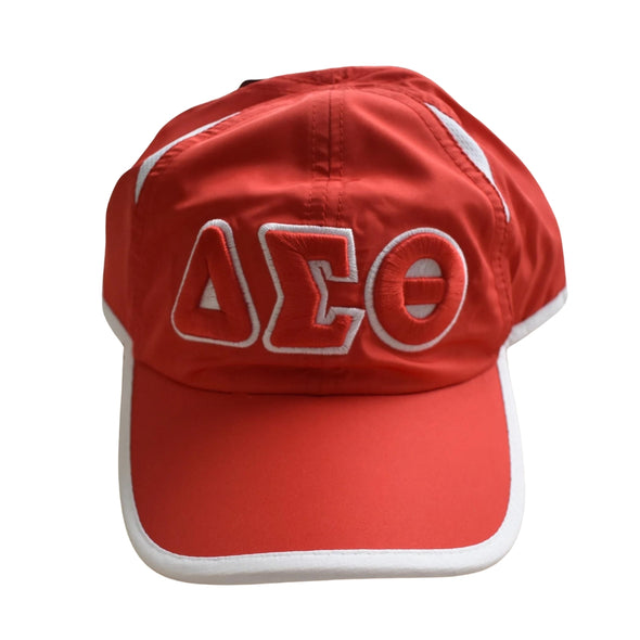 DST Track Cap (Red)