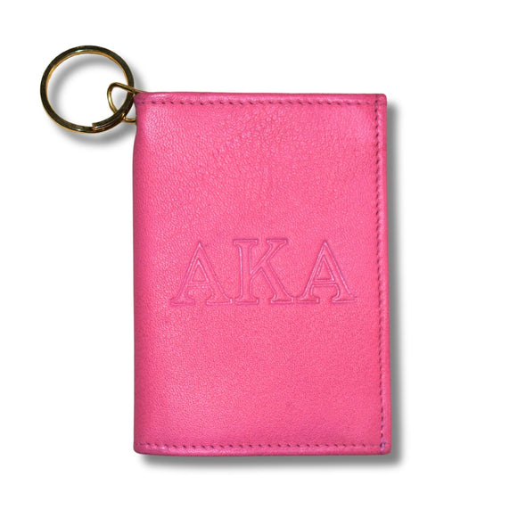 AKA  Leather Key Chain/ID