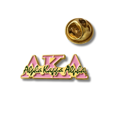 AKA Signature Lapel Pin