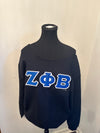 Zeta loose neck sweatshirt