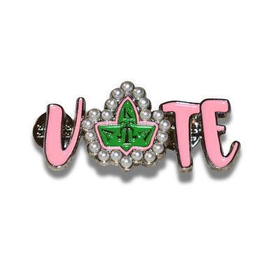 AKA Vote Pin