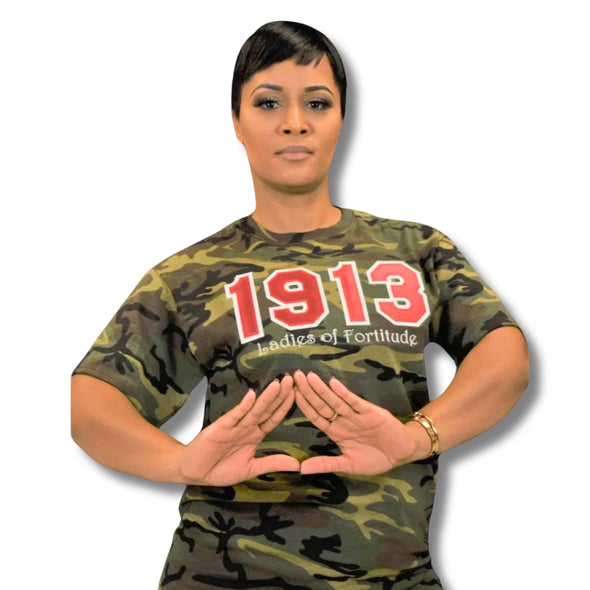 DST 1913 Camo T-Shirt/LOF