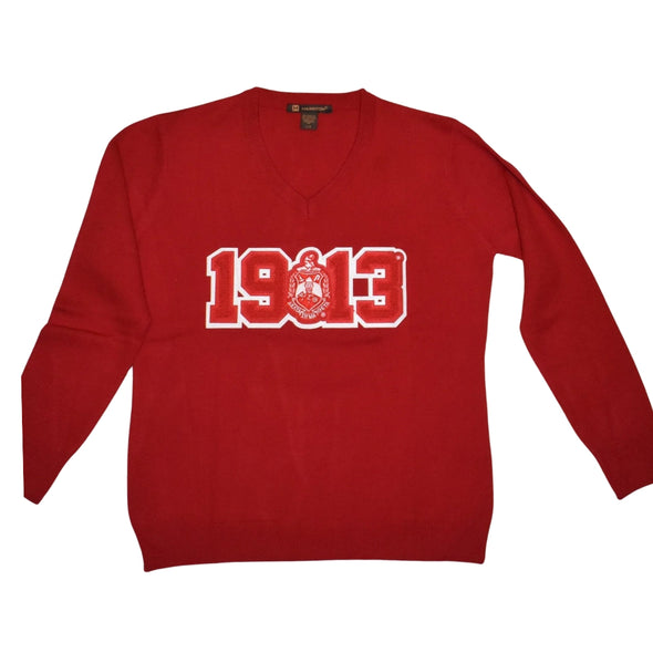 DST Varsity Pull Over (Chenille Year)