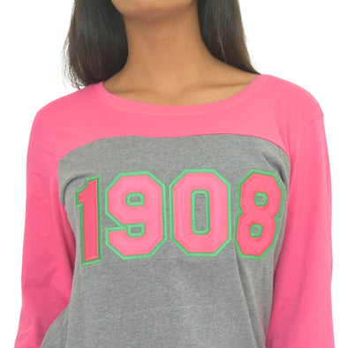 AKA 1908 Raglan T-shirt