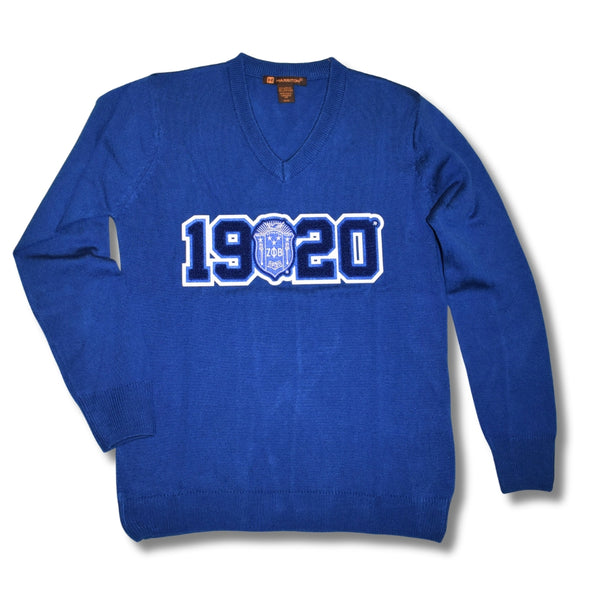 Zeta Varsity Pull Over (Chenille Year)