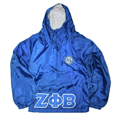 Zeta Hooded Pullover Jacket