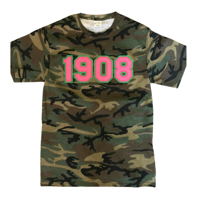 AKA 1908 Camo T-shirt