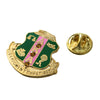 AKA Crest Lapel Pin