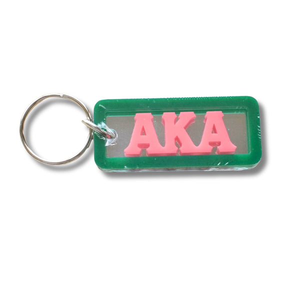 AKA Shadowbox Key Chain