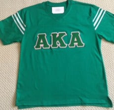 AKA V-neck Jersey T-Shirt