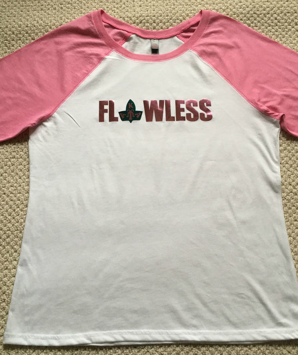 AKA Raglan Flawless T-Shirt